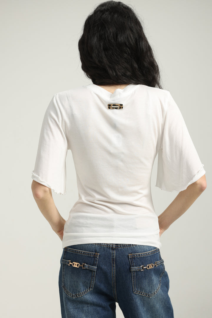 Clean19 White T-Shirt