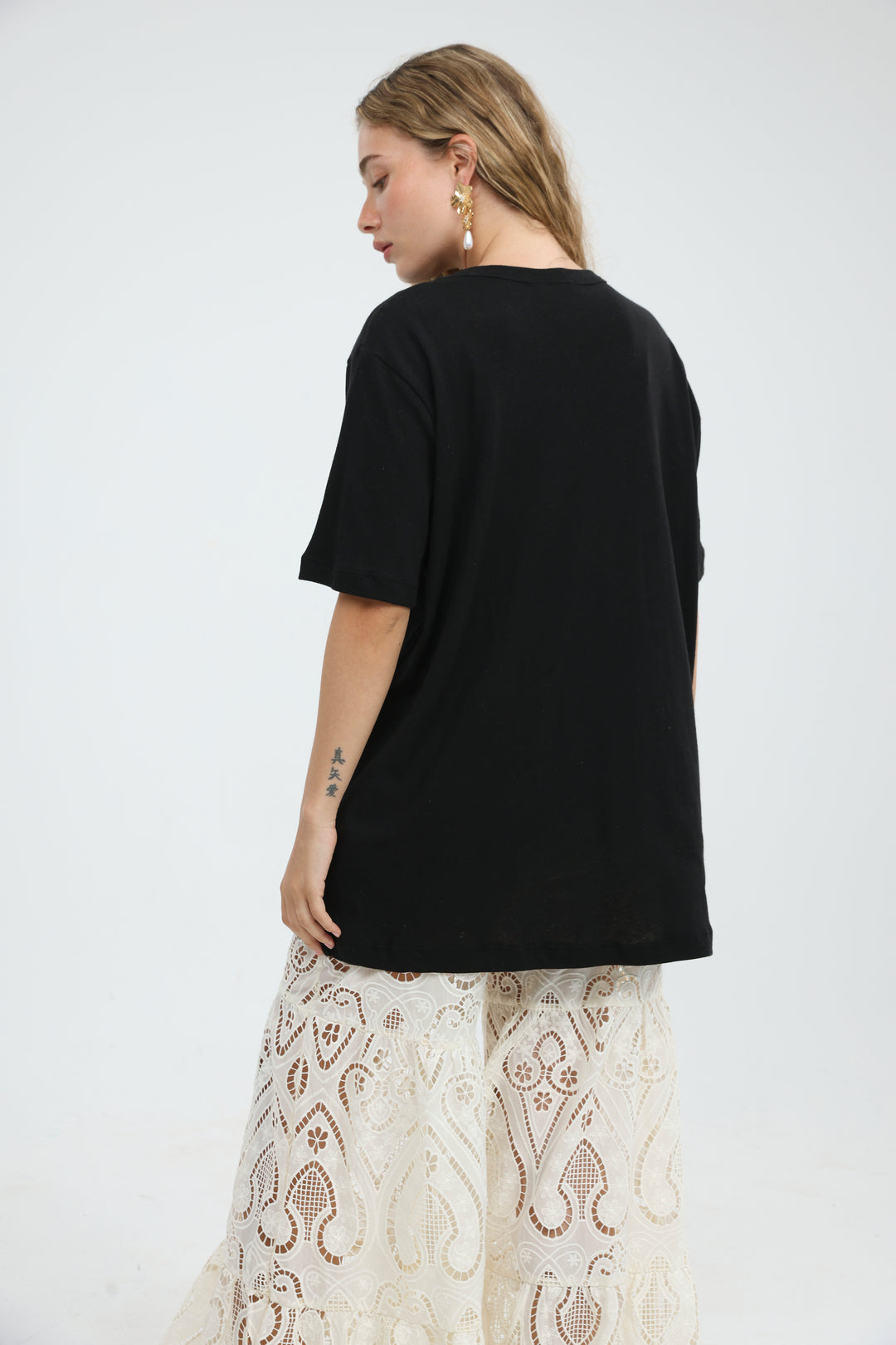 Gam V Gam Black T-Shirt