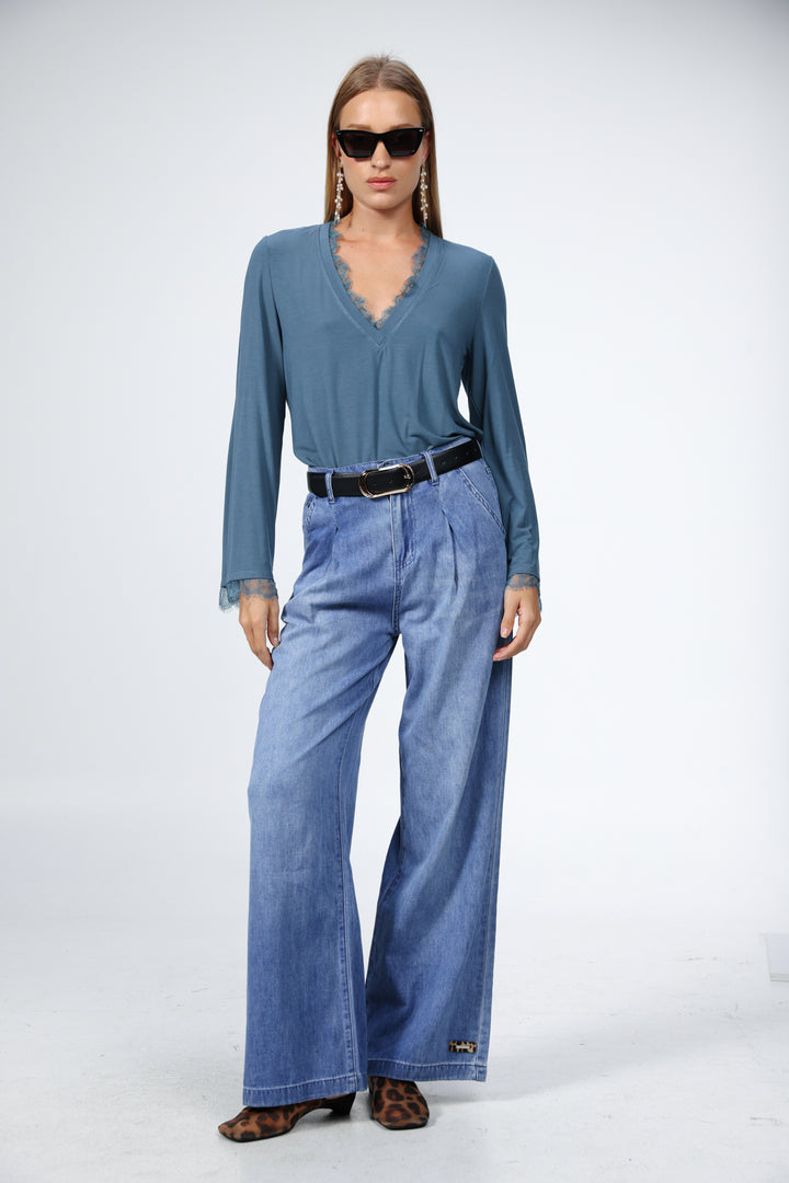 Mystery Blue Shirt