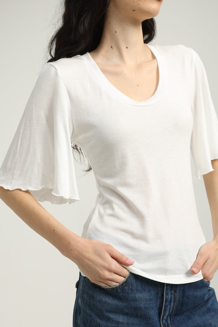 Clean19 White T-Shirt