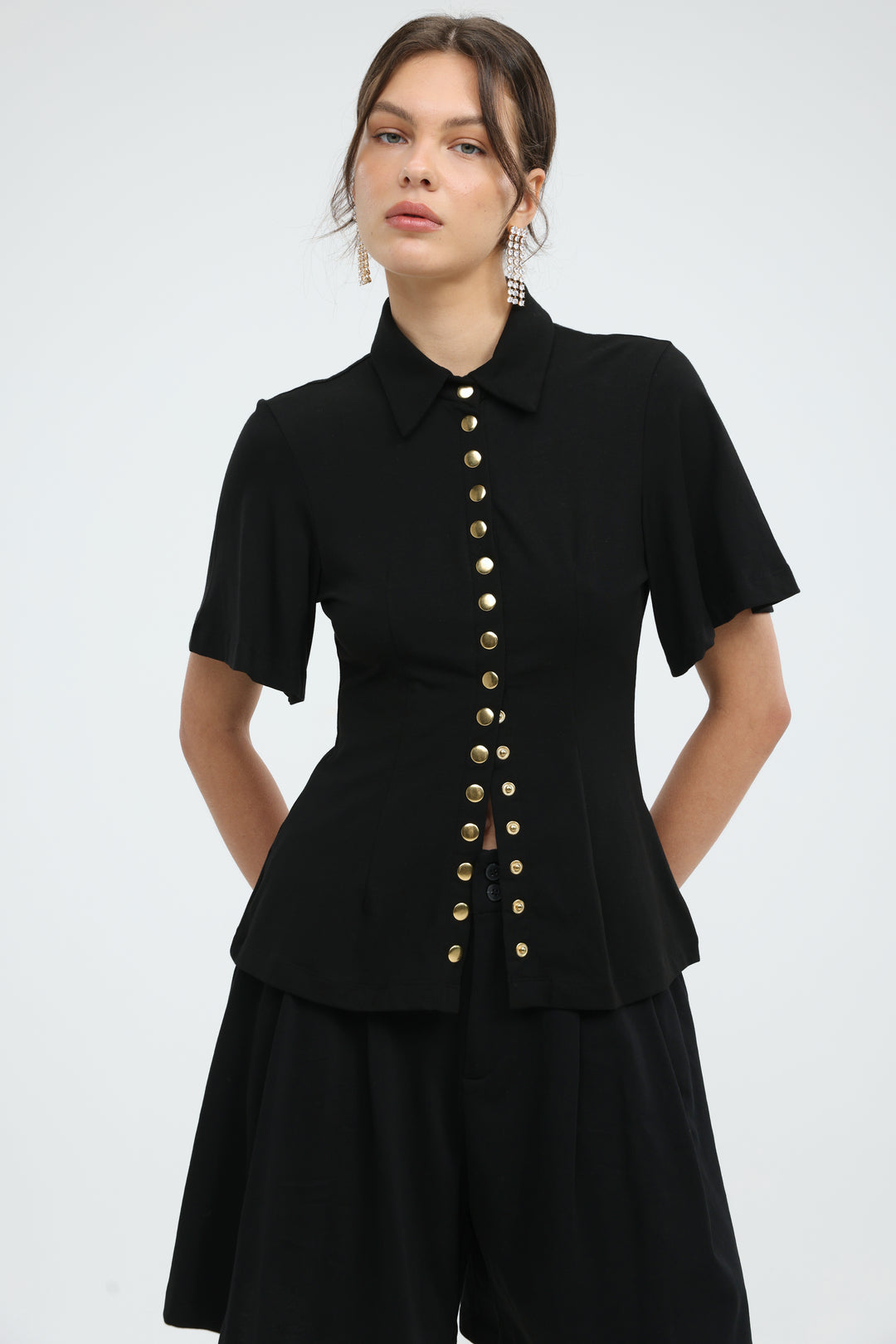 Audit Black Polo