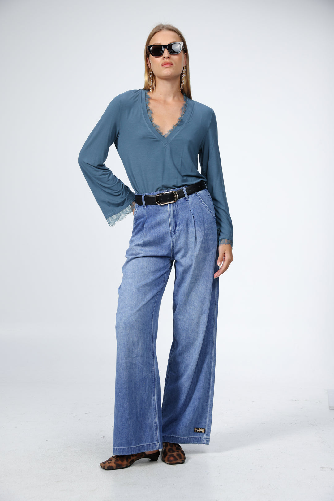 Mystery Blue Shirt