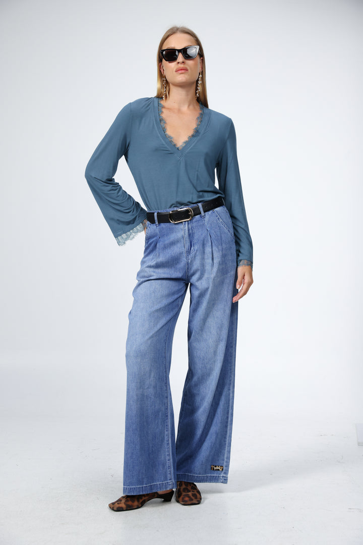 Mystery Blue Shirt