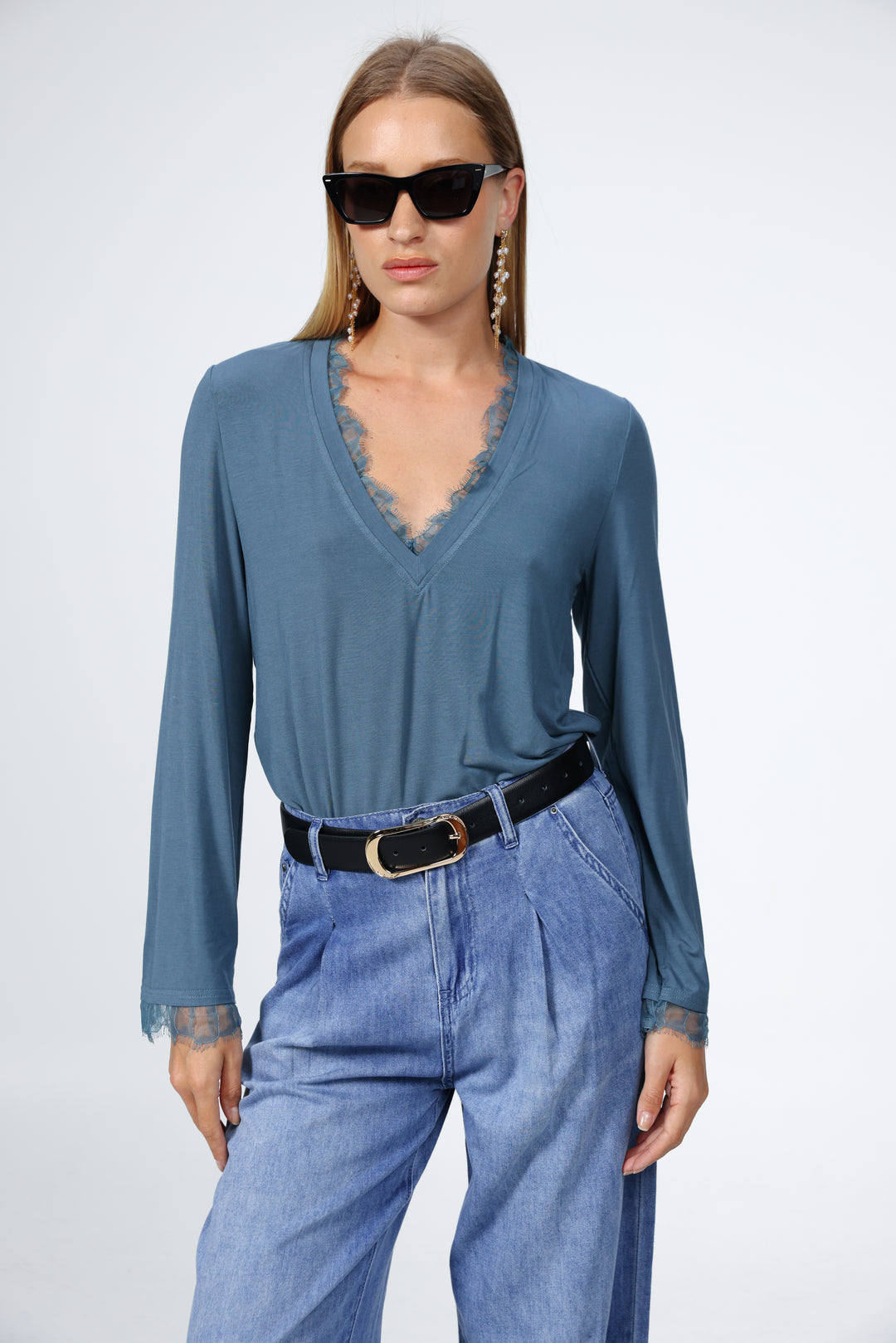 Mystery Blue Shirt