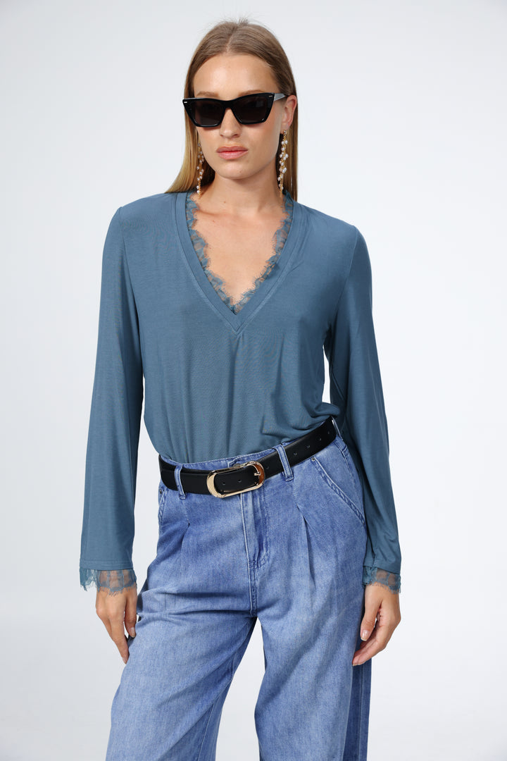 Mystery Blue Shirt