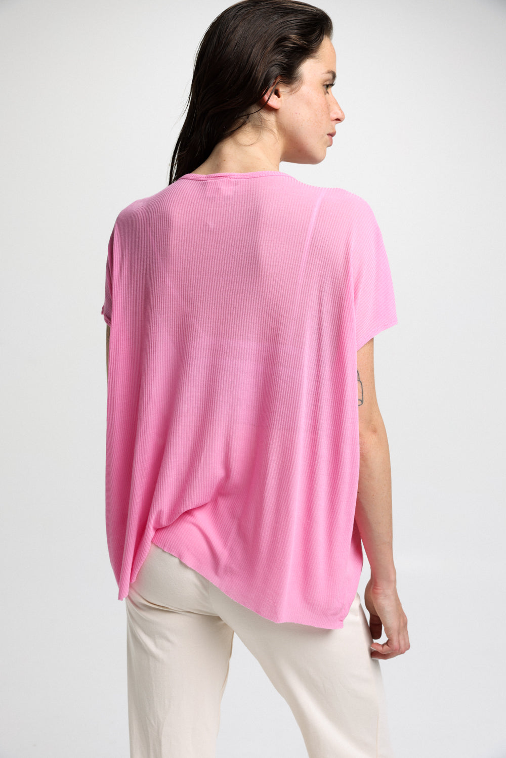 Boyfriend Pink T-Shirt