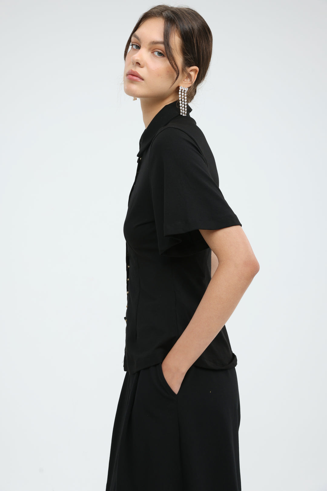 Audit Black Polo