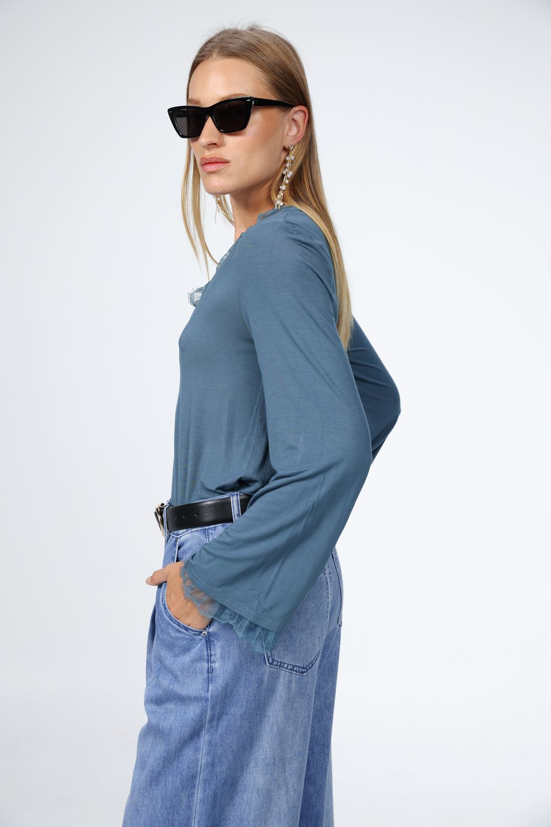 Mystery Blue Shirt