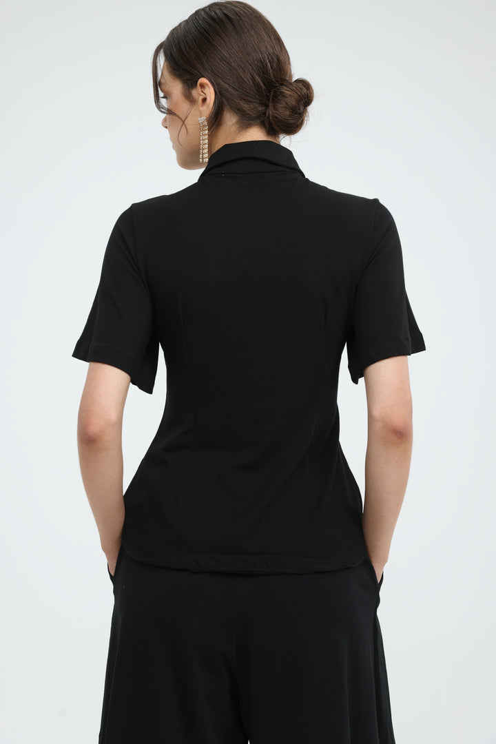Audit Black Polo