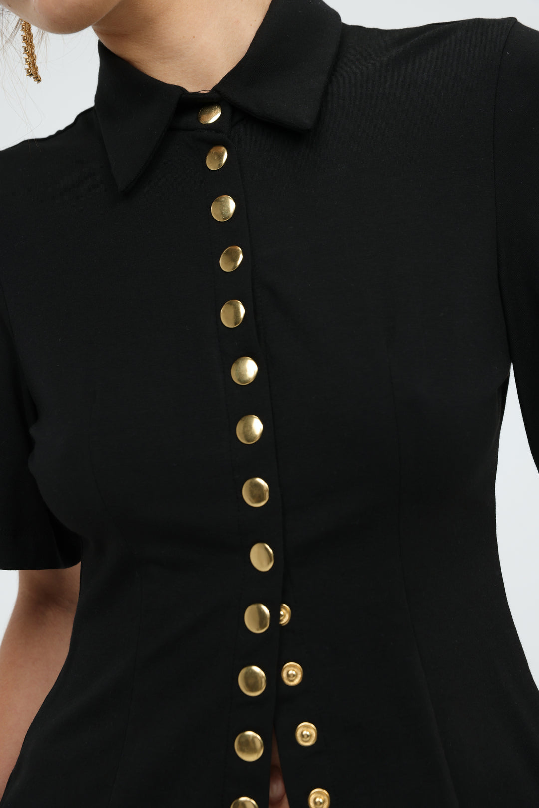 Audit Black Polo