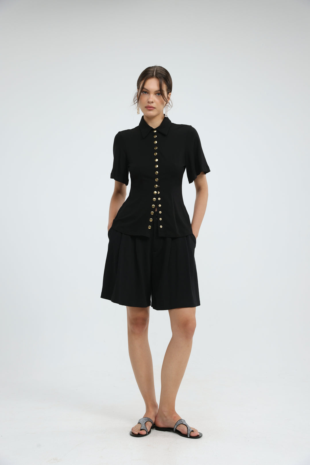 Audit Black Polo