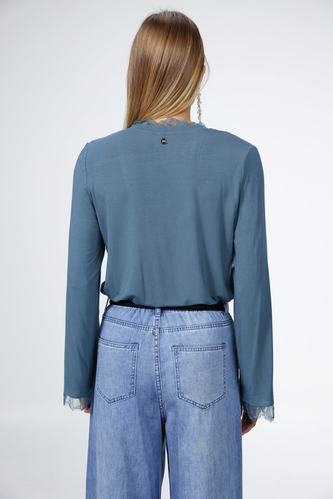 Mystery Blue Shirt