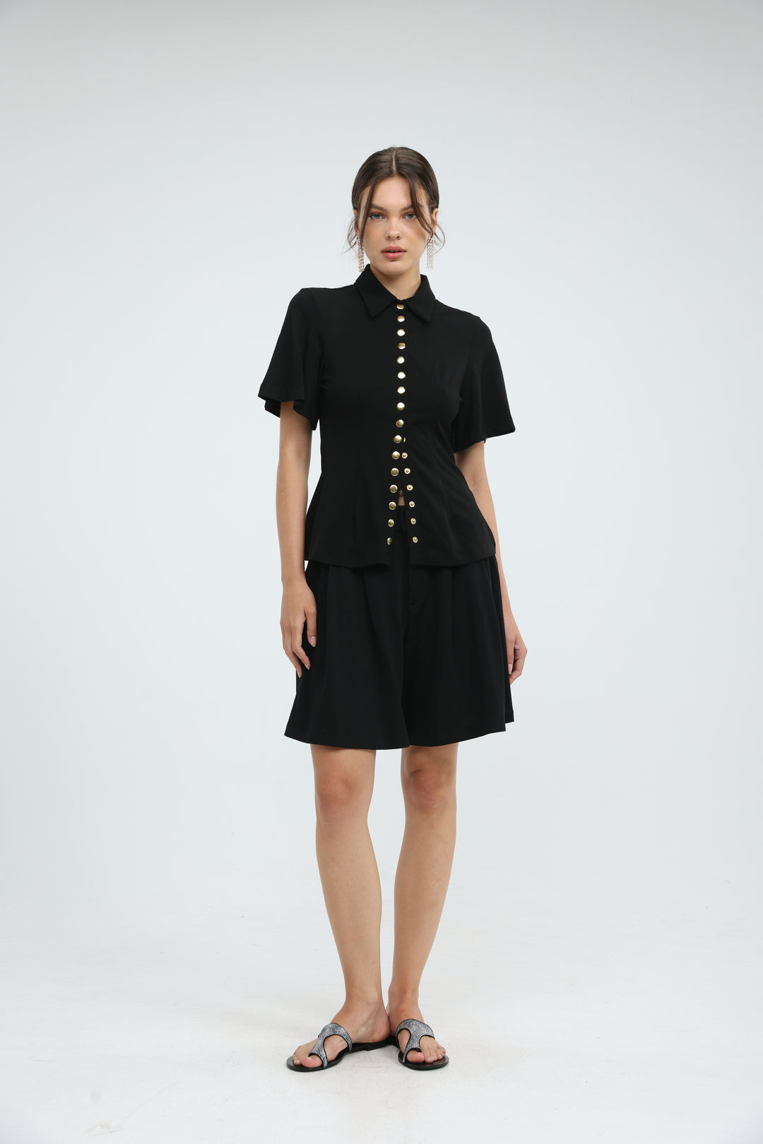 Audit Black Polo