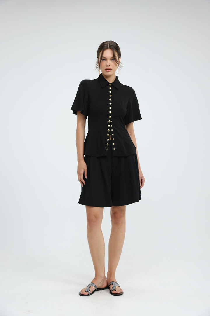 Audit Black Polo