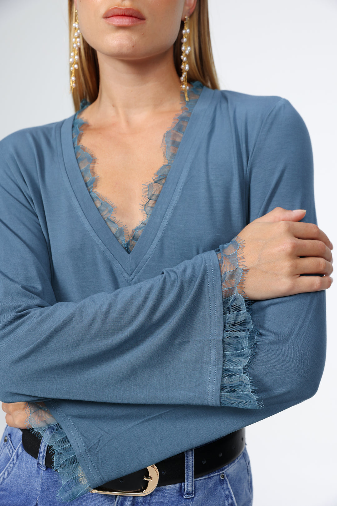 Mystery Blue Shirt