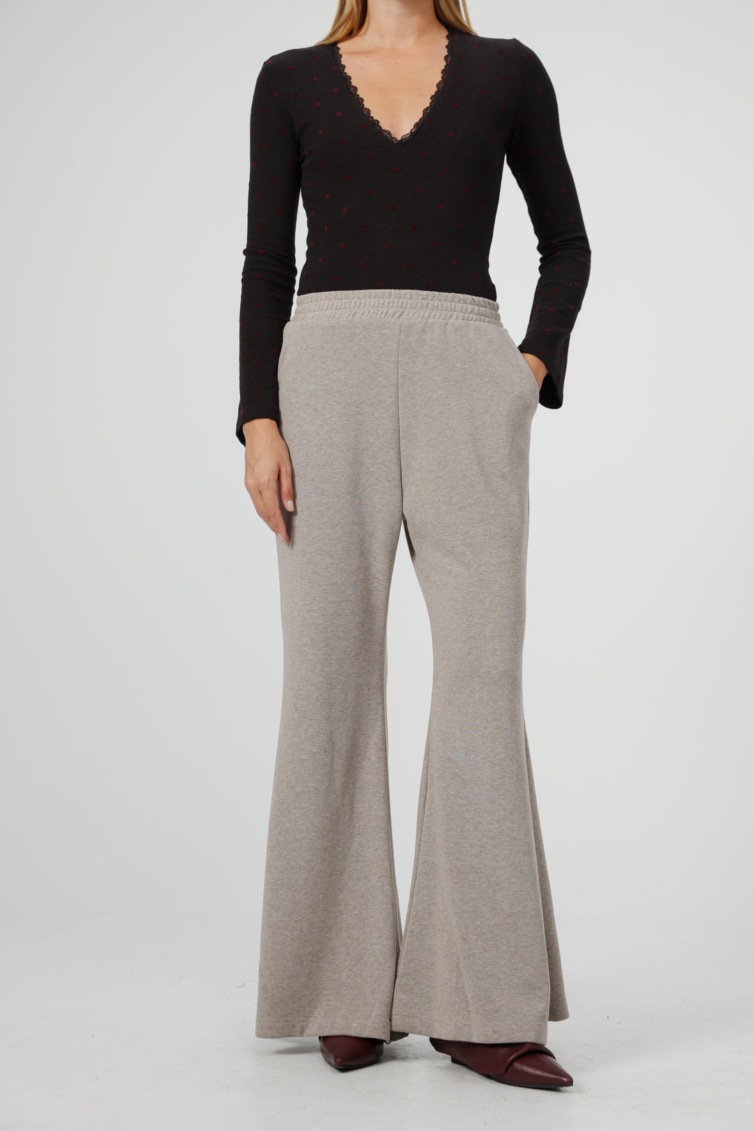 Control Beige Joggers