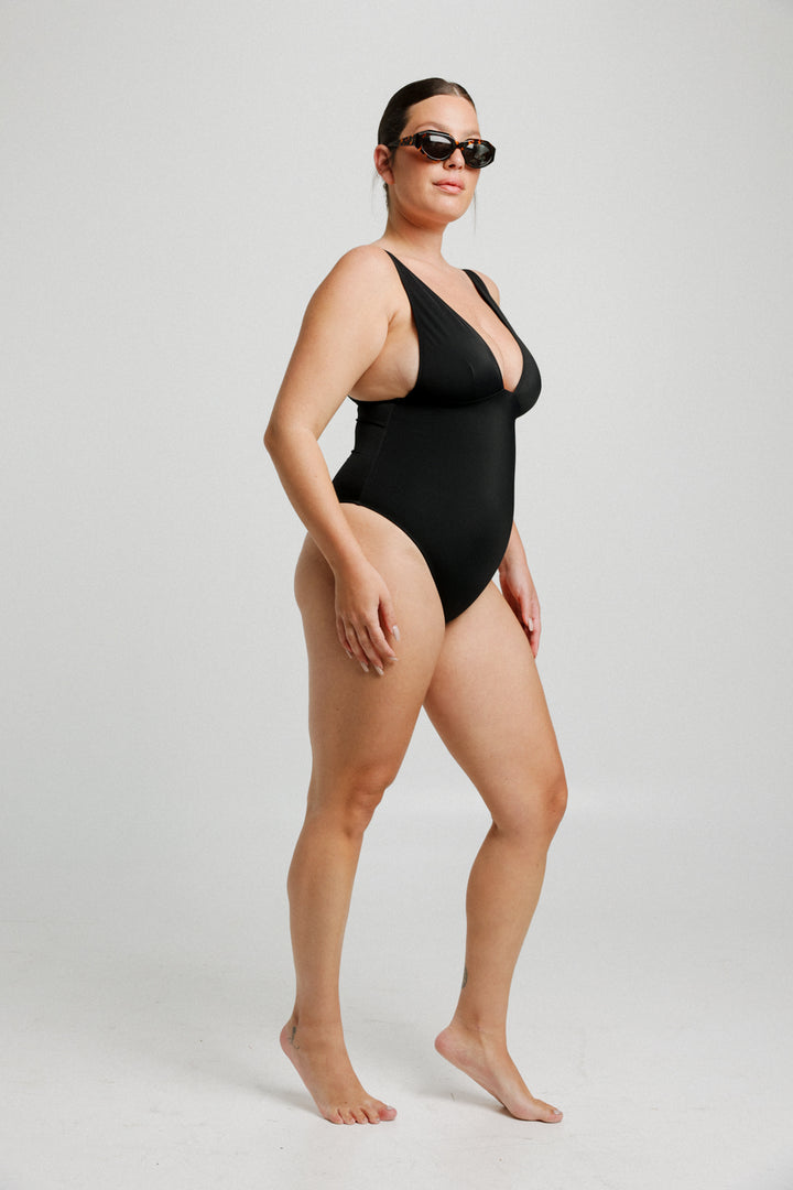 Cruz Black Swimsuit