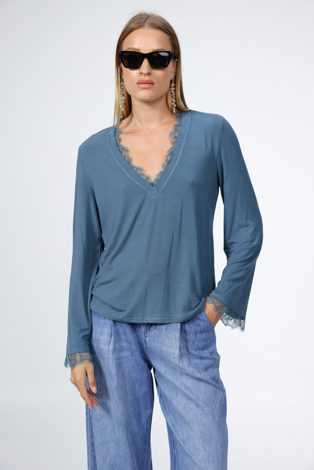 Mystery Blue Shirt