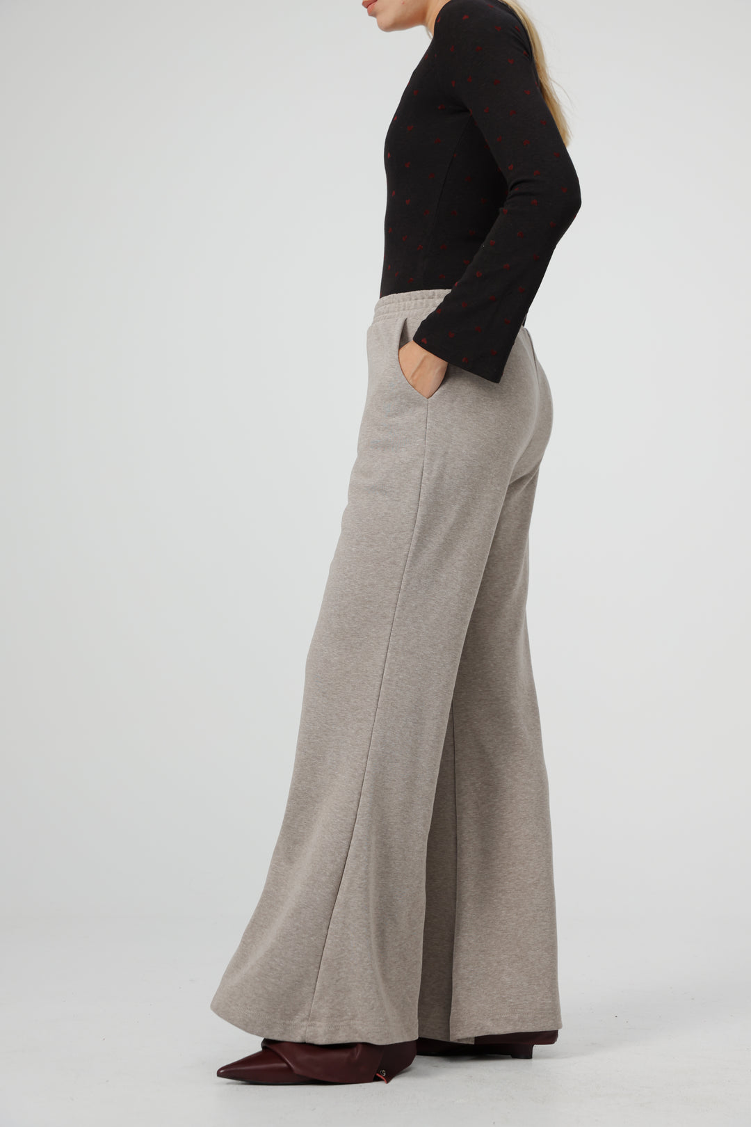 Control Beige Joggers