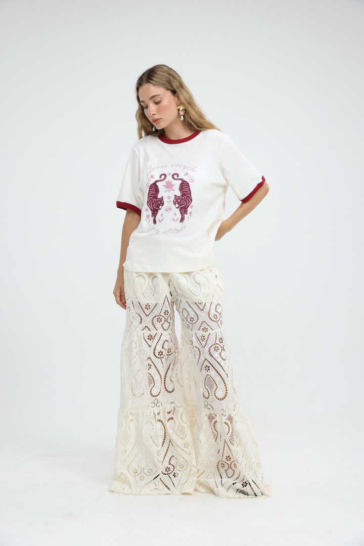 Please Recycle White T-Shirt
