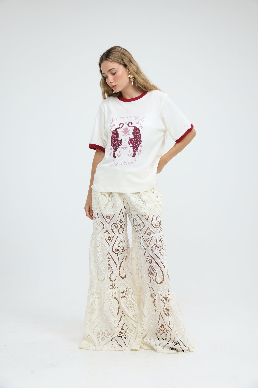 Rhythm Cream Bottoms
