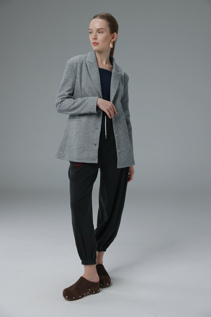 Daniela's Grey Blazer