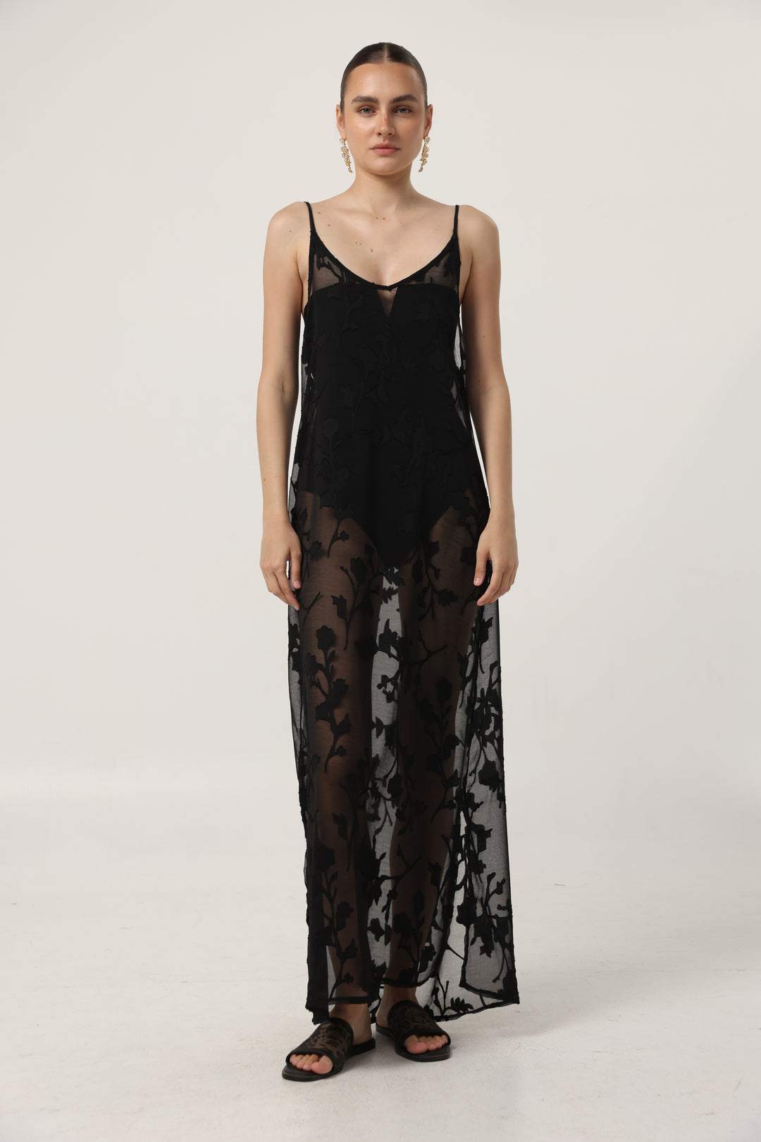 Resort Black Dress