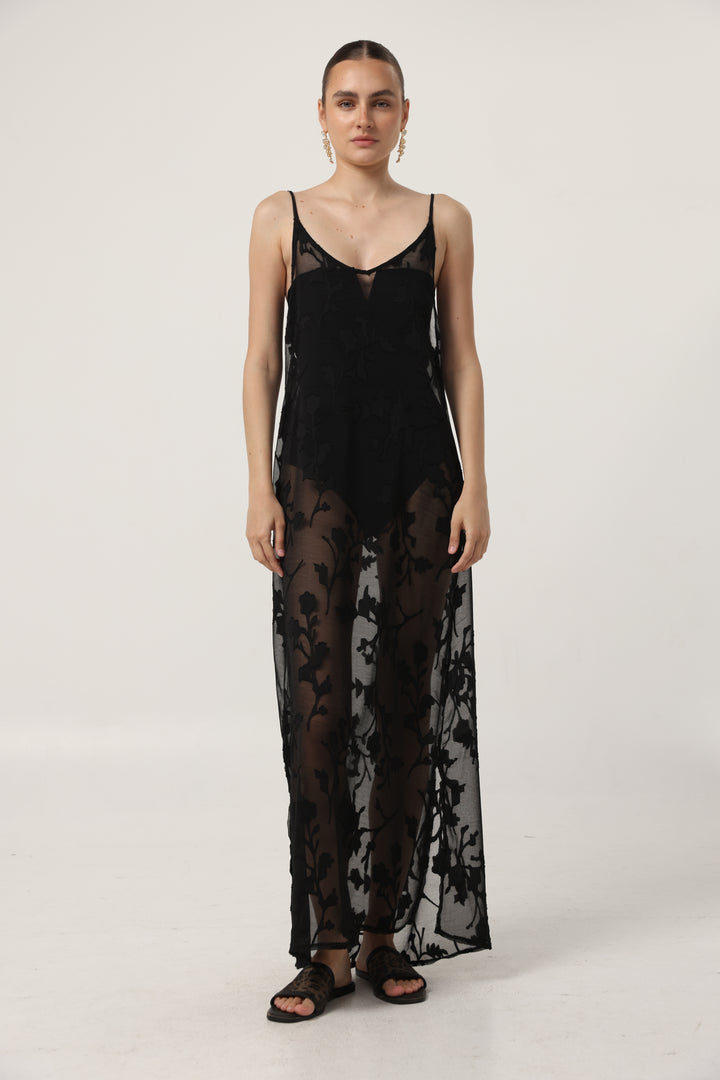Resort Black Dress