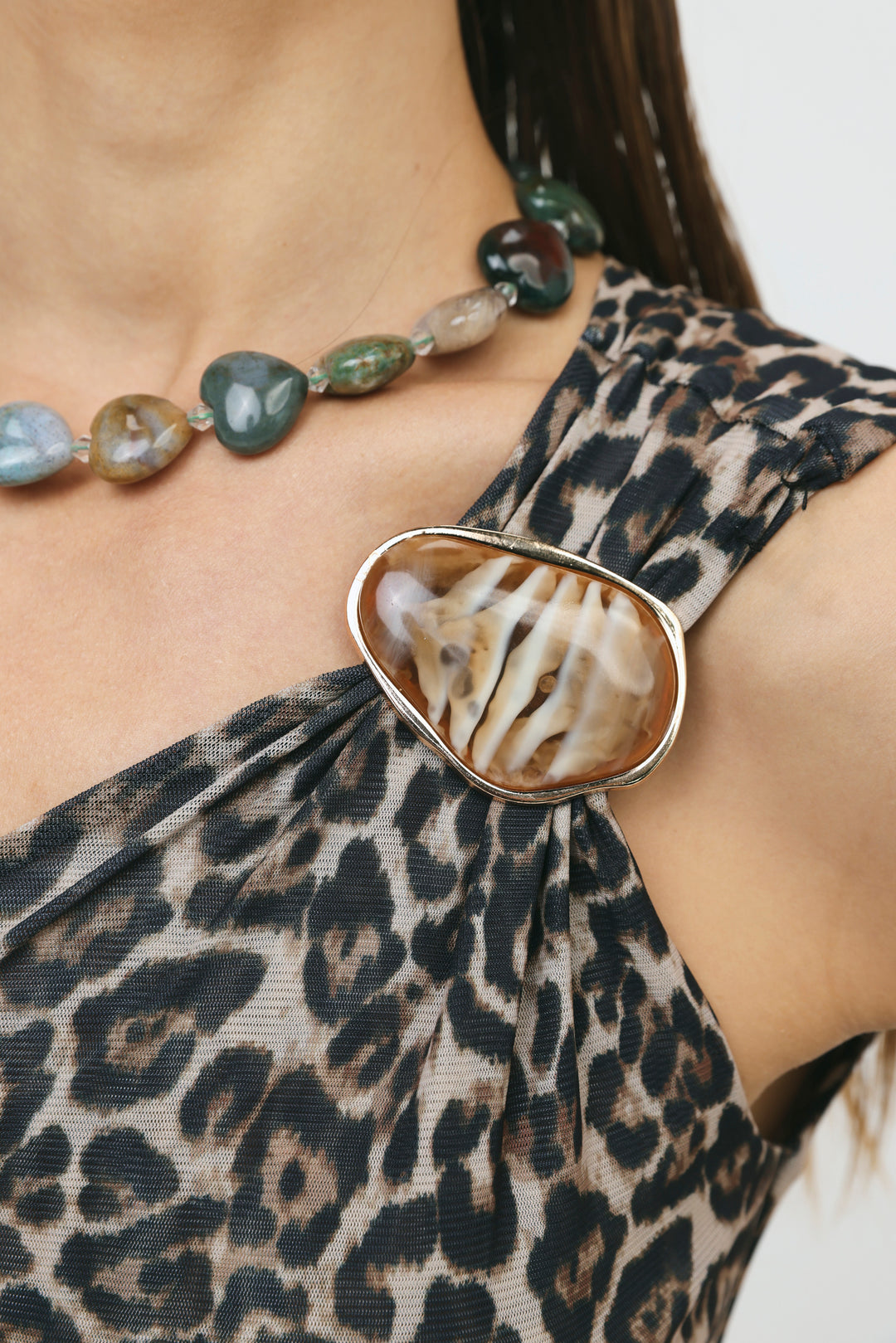 Naxos Leopard Bodysuit
