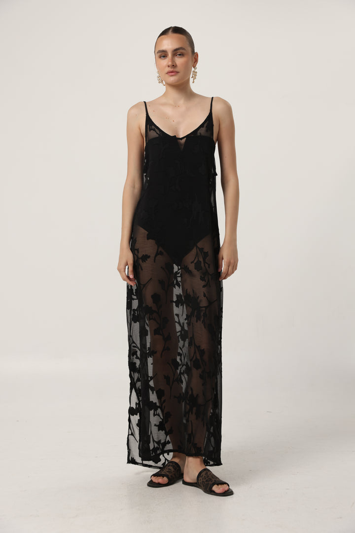 Resort Black Dress