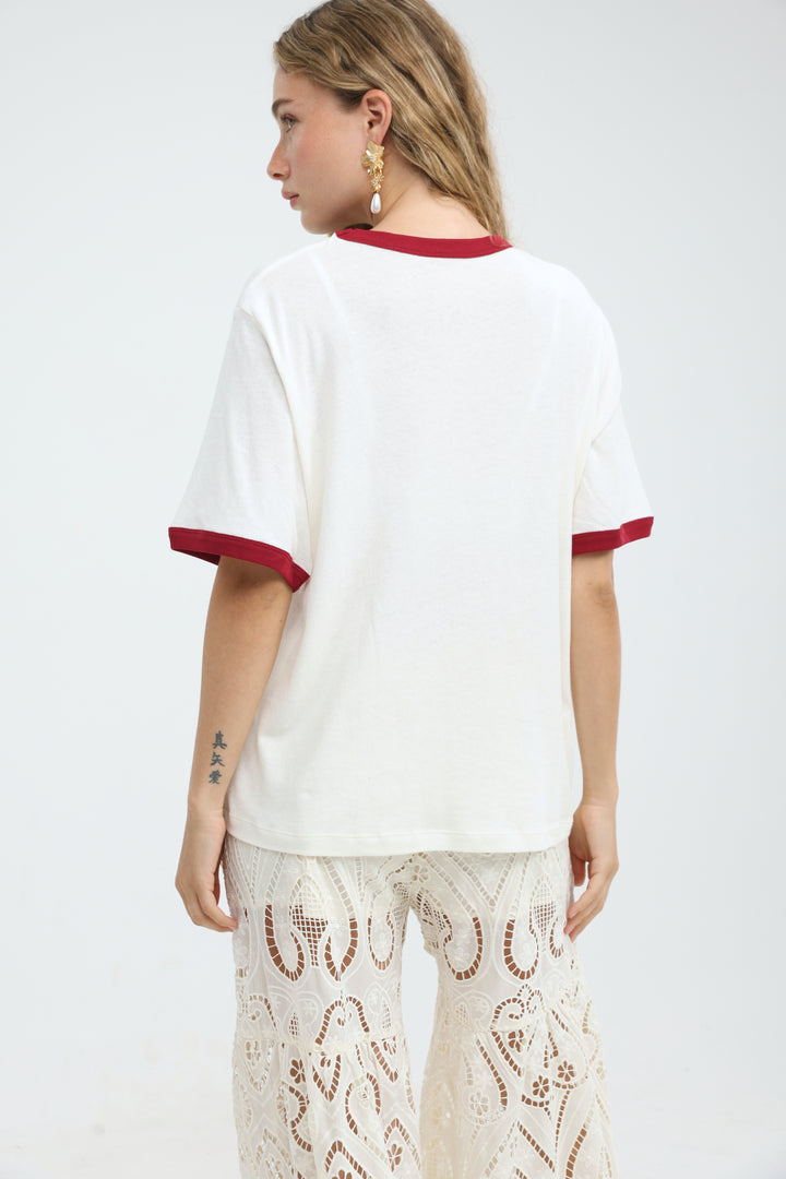Please Recycle White T-Shirt