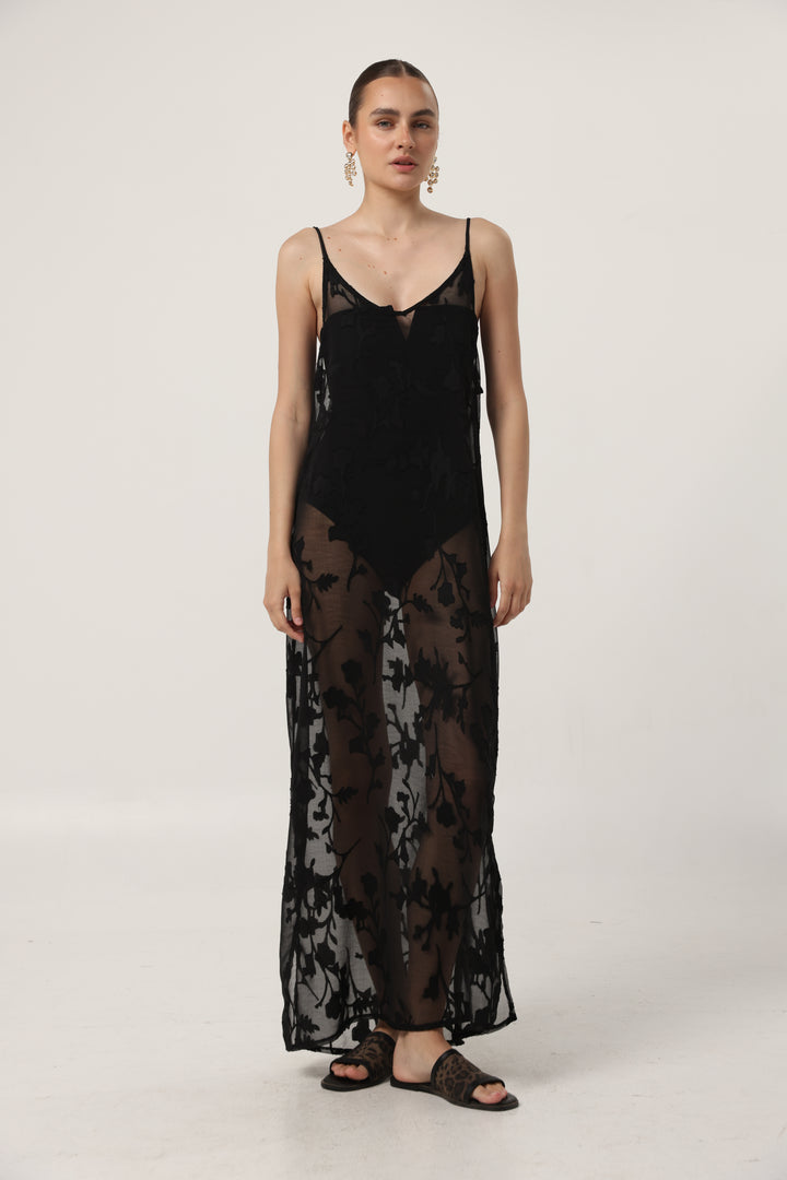 Resort Black Dress