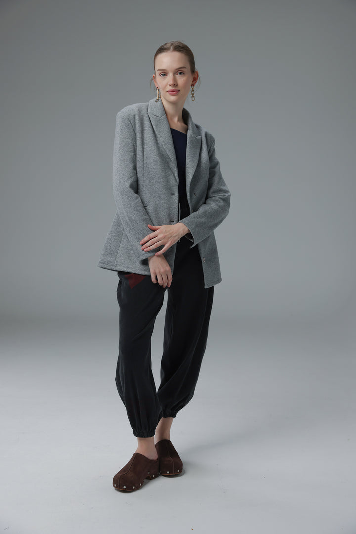 Daniela's Grey Blazer