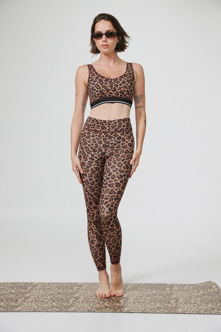 Kantor Leopard Leggings