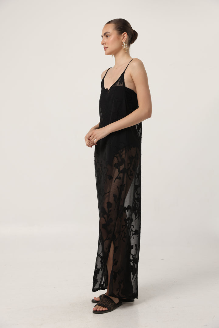 Resort Black Dress