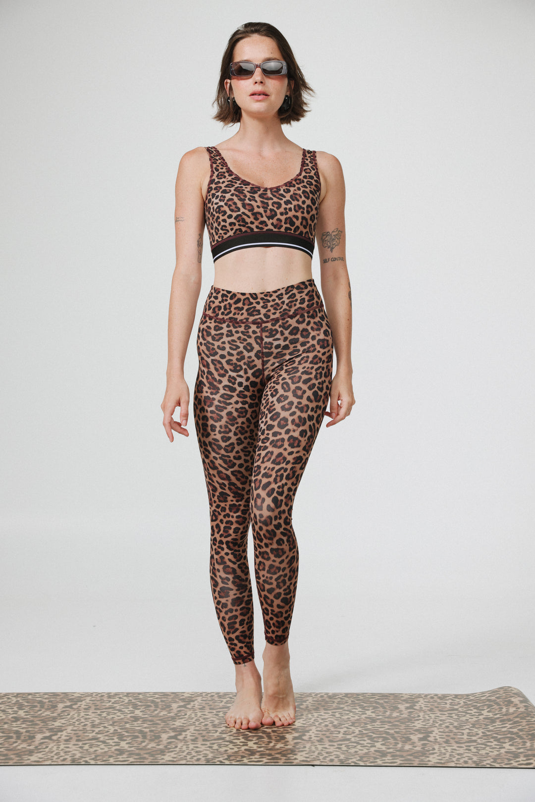 Kantor Leopard Leggings