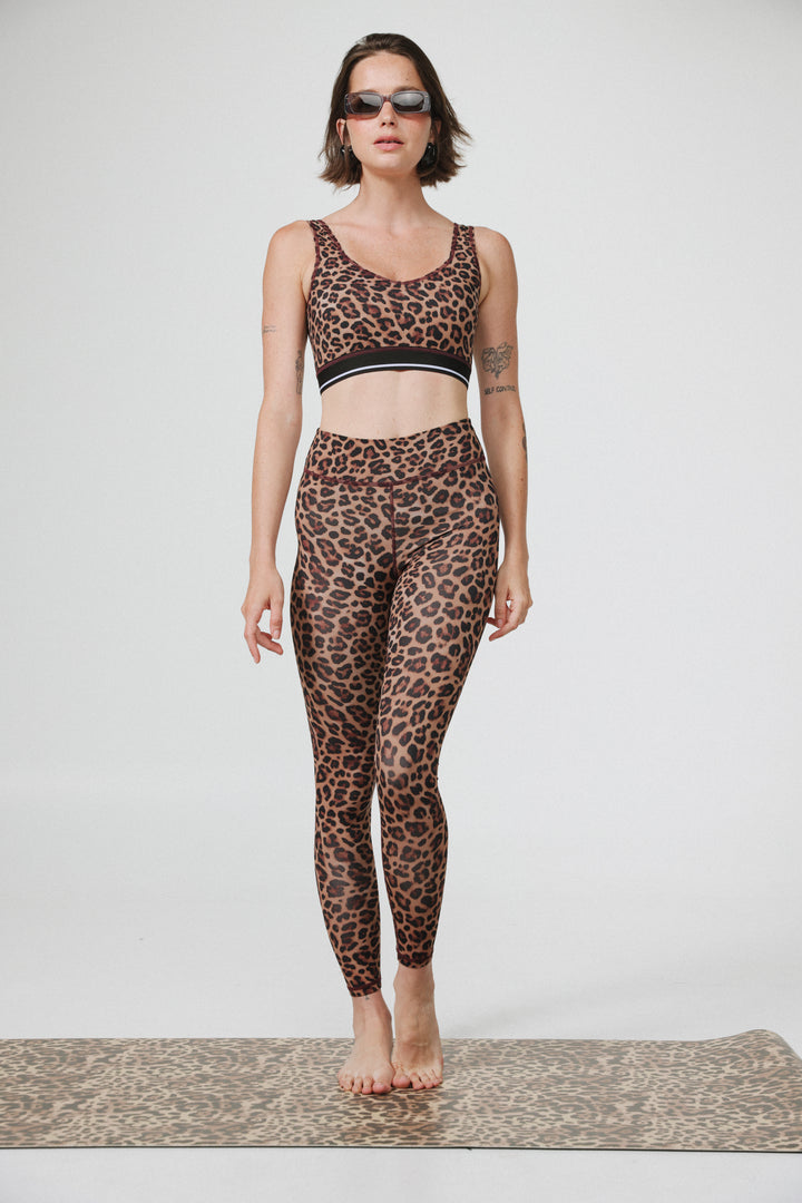 Kantor Leopard Leggings