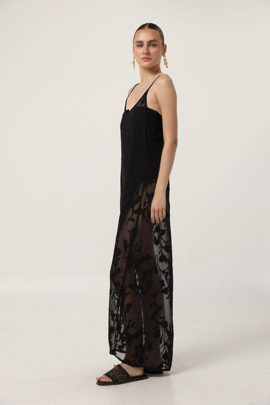 Resort Black Dress