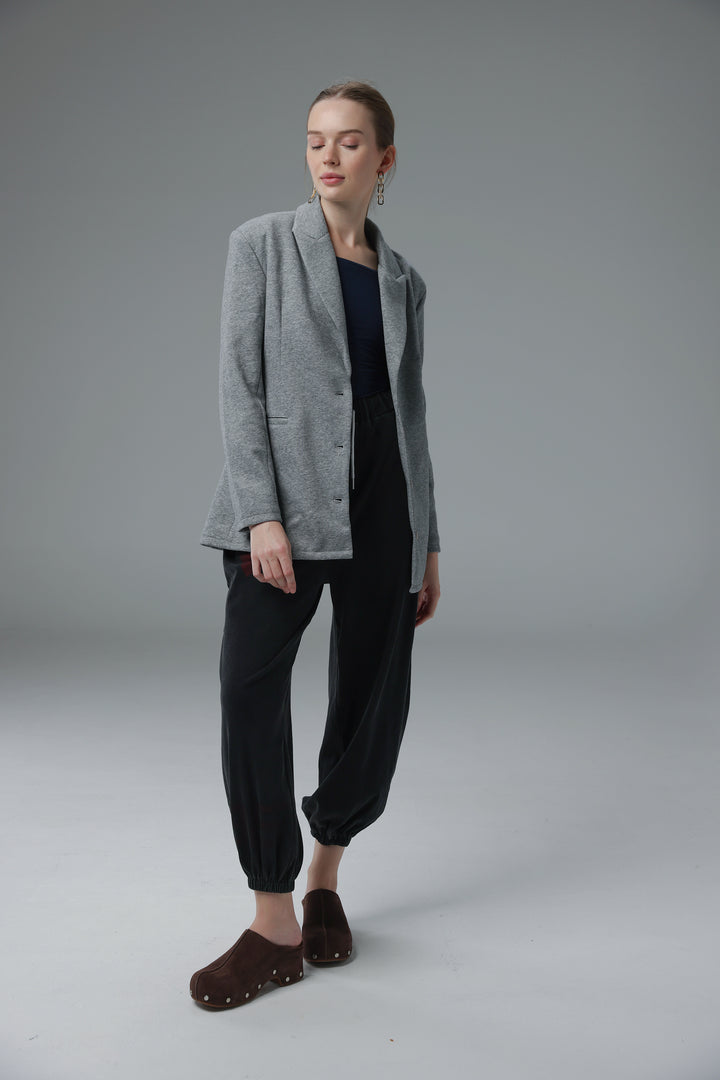 Daniela's Grey Blazer