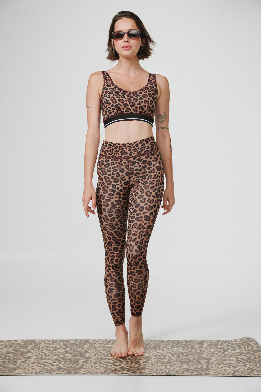 Kantor Leopard Leggings