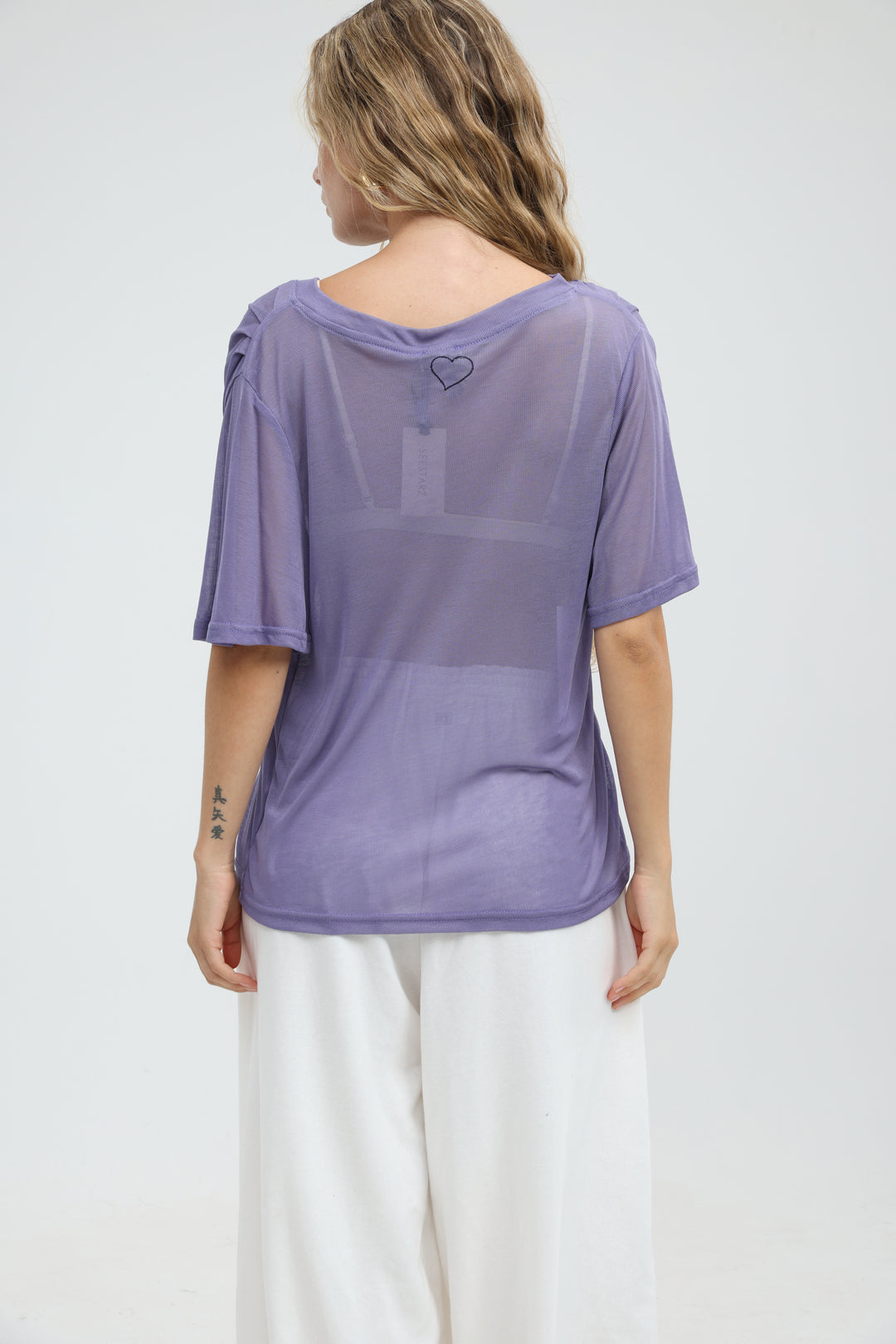 Clean60 Lilac V T-Shirt