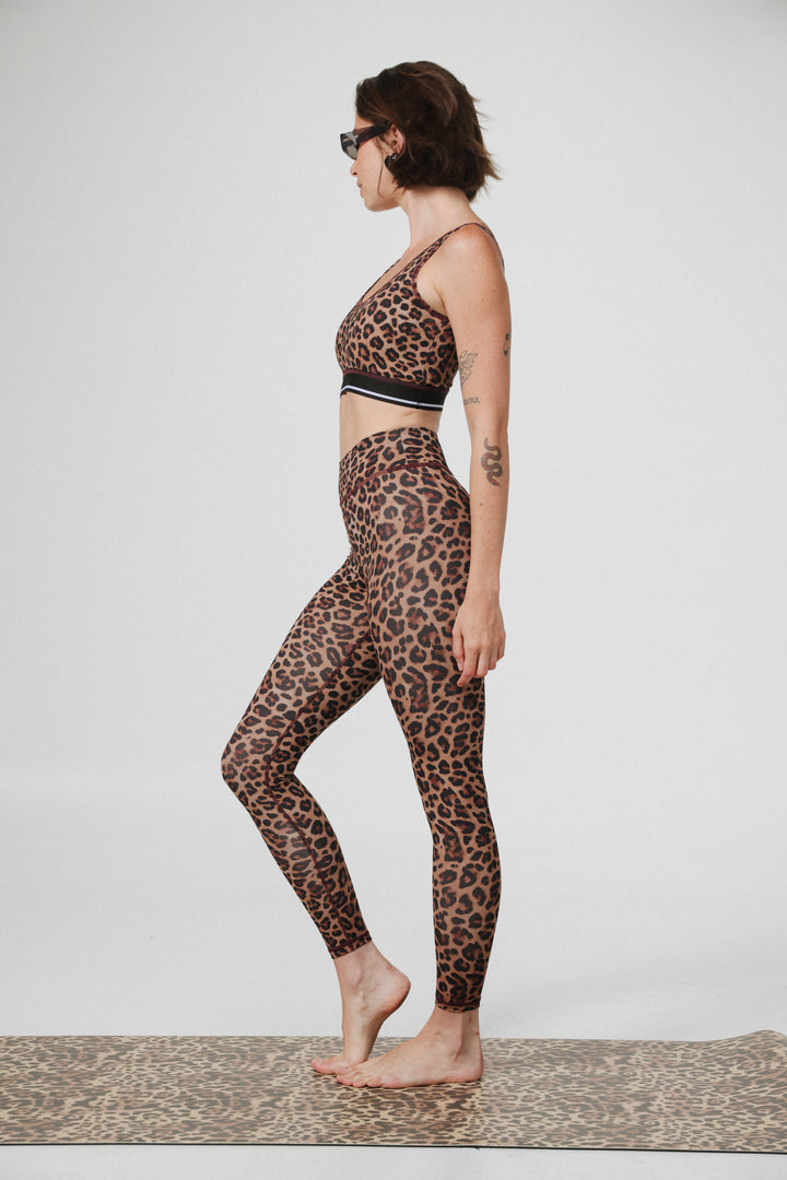 Ashram Leopard Top
