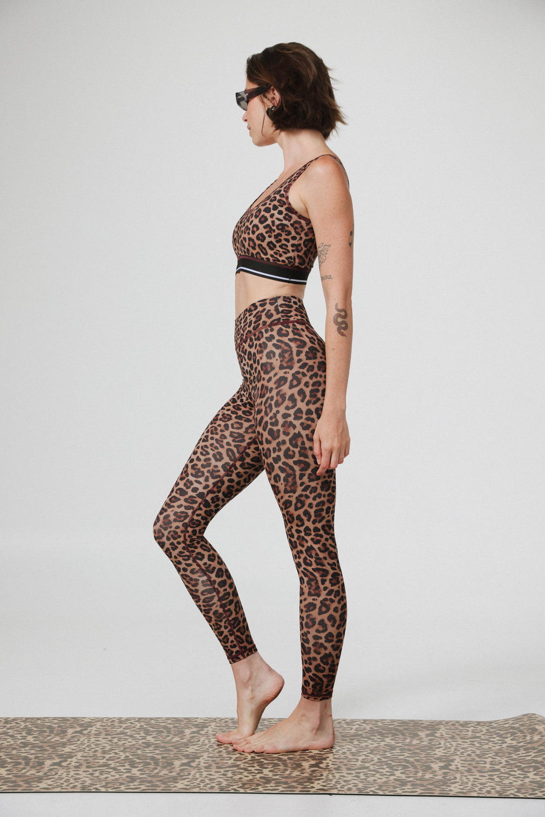 Kantor Leopard Leggings