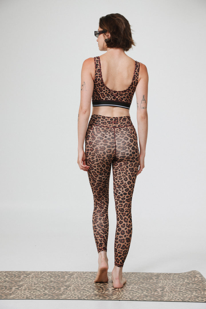 Ashram Leopard Top