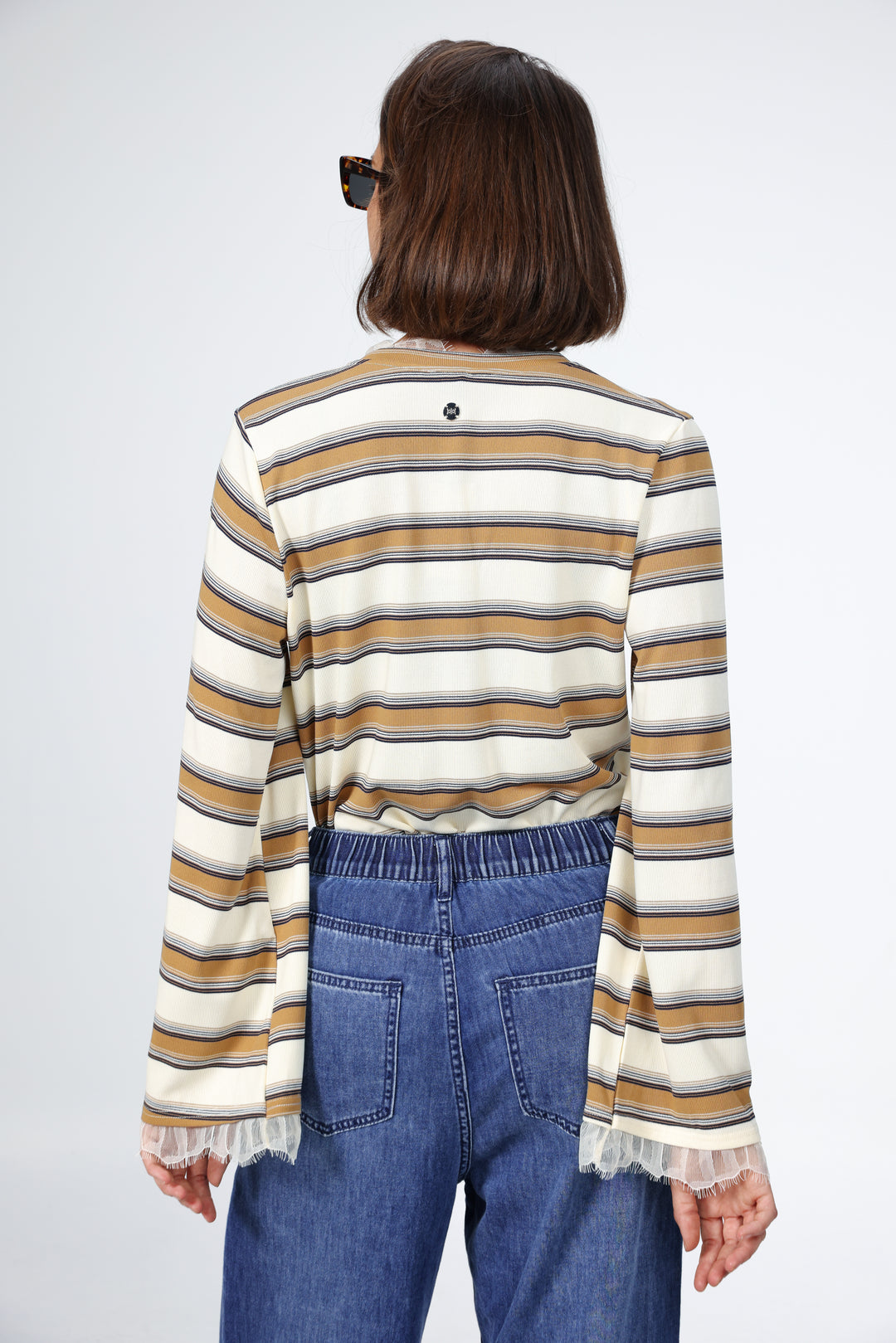 Mystery Camel Striped Shirt