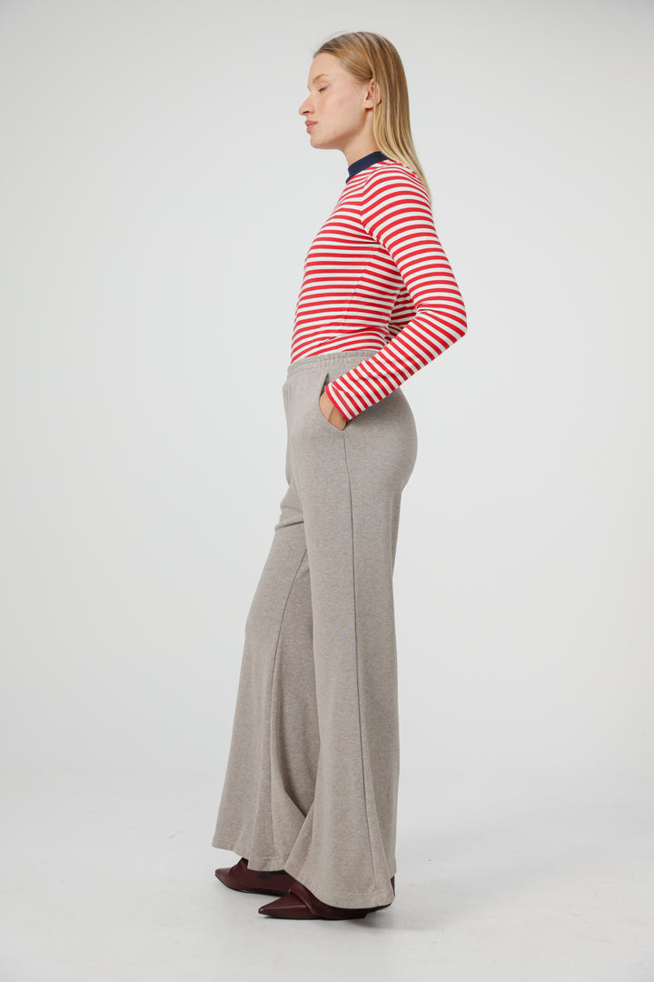 Search Red Striped Bodysuit