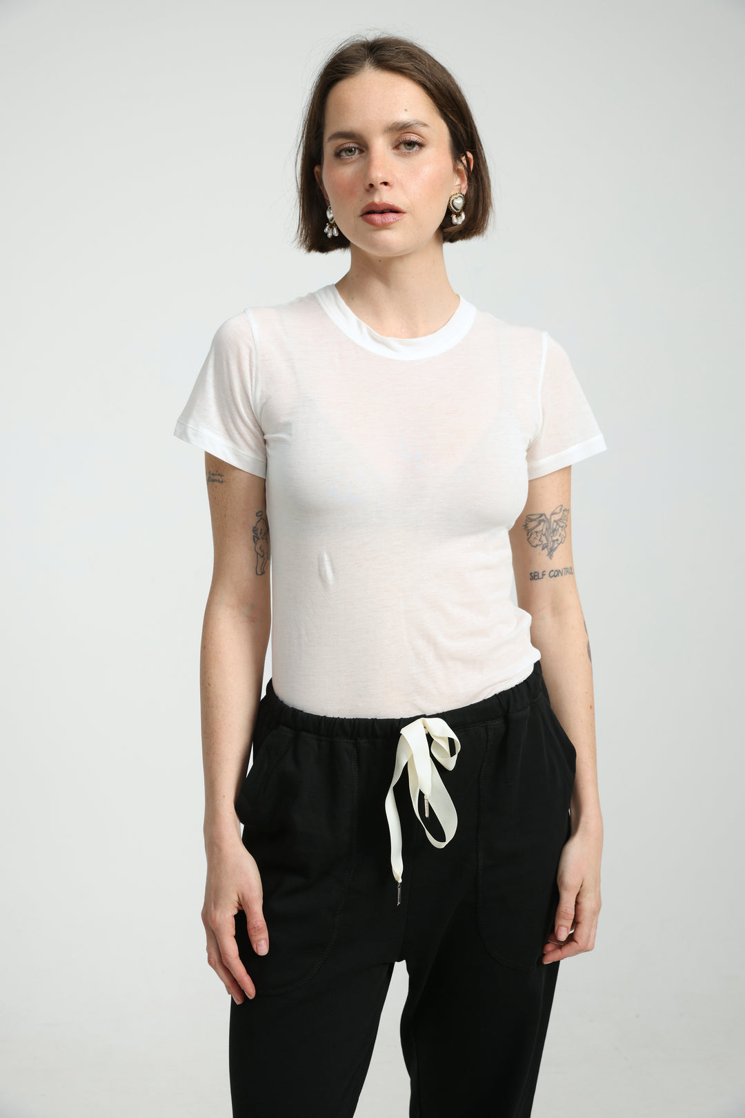 Clean30 Cream T-Shirt