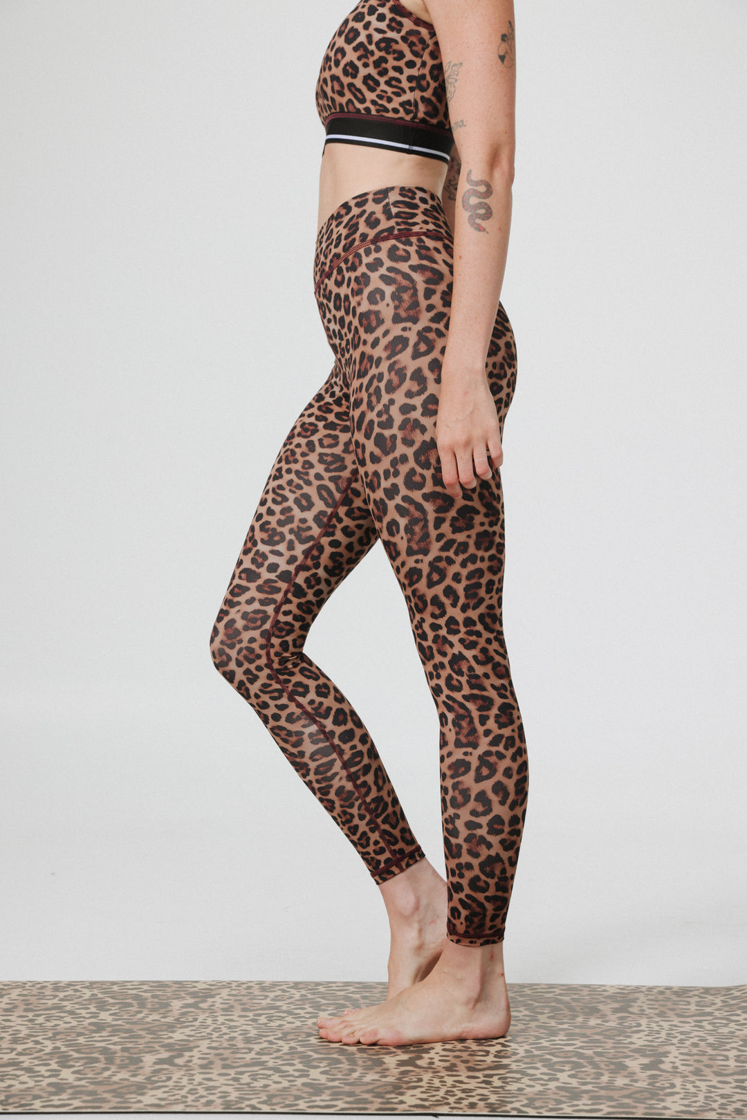 Kantor Leopard Leggings