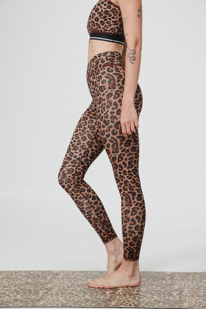 Kantor Leopard Leggings
