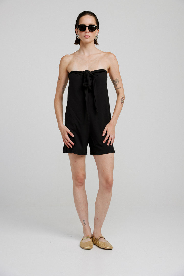 Adi Black Jumpsuit